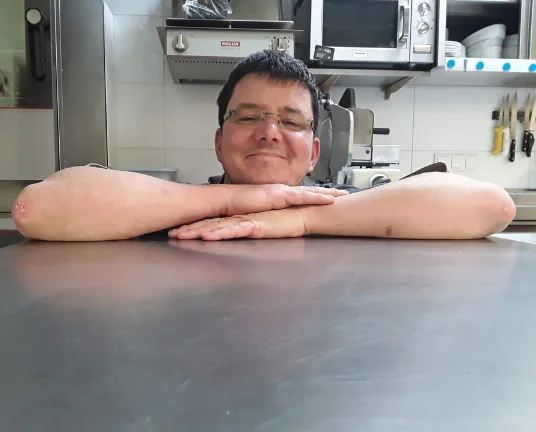 Der Küchenchef